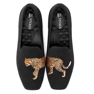 VIVAIA Samantha Walker in Black Cheetah